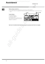 Preview for 16 page of Hotpoint Ariston ETM 460 (TK)/HA Operating Instructions Manual