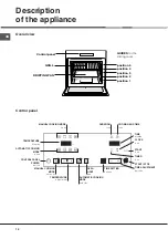 Предварительный просмотр 18 страницы Hotpoint Ariston F 1012.1 IX/HA Operating Instructions Manual