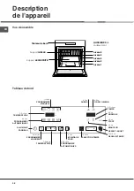 Предварительный просмотр 32 страницы Hotpoint Ariston F 1012.1 IX/HA Operating Instructions Manual