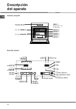 Предварительный просмотр 46 страницы Hotpoint Ariston F 1012.1 IX/HA Operating Instructions Manual