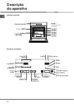 Предварительный просмотр 60 страницы Hotpoint Ariston F 1012.1 IX/HA Operating Instructions Manual