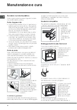 Предварительный просмотр 10 страницы Hotpoint Ariston F 52 C.2 IX/HA Operating Instructions Manual