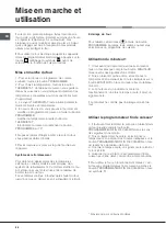 Предварительный просмотр 26 страницы Hotpoint Ariston F 52 C.2 IX/HA Operating Instructions Manual