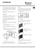 Предварительный просмотр 33 страницы Hotpoint Ariston F 52 C.2 IX/HA Operating Instructions Manual