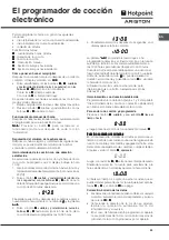 Предварительный просмотр 39 страницы Hotpoint Ariston F 52 C.2 IX/HA Operating Instructions Manual