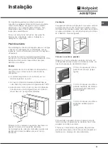 Предварительный просмотр 43 страницы Hotpoint Ariston F 52 C.2 IX/HA Operating Instructions Manual