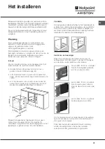 Предварительный просмотр 53 страницы Hotpoint Ariston F 52 C.2 IX/HA Operating Instructions Manual