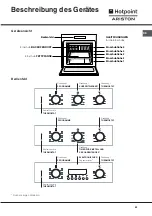 Предварительный просмотр 65 страницы Hotpoint Ariston F 52 C.2 IX/HA Operating Instructions Manual