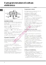 Предварительный просмотр 8 страницы Hotpoint Ariston F 53 C.1 IX/HA Operating Instructions Manual