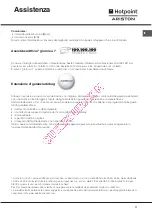 Предварительный просмотр 11 страницы Hotpoint Ariston F 53 C.1 IX/HA Operating Instructions Manual