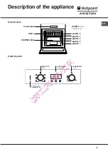 Предварительный просмотр 15 страницы Hotpoint Ariston F 53 C.1 IX/HA Operating Instructions Manual