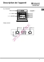 Предварительный просмотр 25 страницы Hotpoint Ariston F 53 C.1 IX/HA Operating Instructions Manual