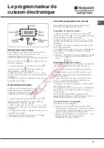 Предварительный просмотр 29 страницы Hotpoint Ariston F 53 C.1 IX/HA Operating Instructions Manual