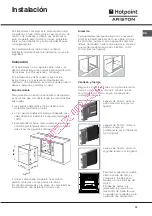 Предварительный просмотр 33 страницы Hotpoint Ariston F 53 C.1 IX/HA Operating Instructions Manual