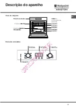 Предварительный просмотр 45 страницы Hotpoint Ariston F 53 C.1 IX/HA Operating Instructions Manual