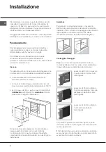 Preview for 3 page of Hotpoint Ariston F 60.1 /HA Operating Instructions Manual