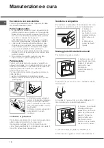 Preview for 11 page of Hotpoint Ariston F 60.1 /HA Operating Instructions Manual