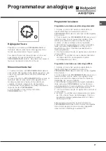 Предварительный просмотр 27 страницы Hotpoint Ariston F 60.1 IX/XA Operating Instructions Manual