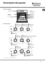 Предварительный просмотр 35 страницы Hotpoint Ariston F 60.1 IX/XA Operating Instructions Manual