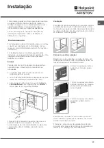 Предварительный просмотр 43 страницы Hotpoint Ariston F 60.1 IX/XA Operating Instructions Manual