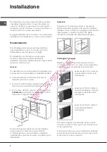 Предварительный просмотр 2 страницы Hotpoint Ariston f 63 C.1 IX/HA Operation Instruction Manual