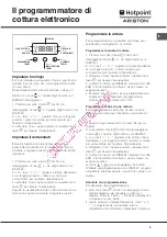 Предварительный просмотр 9 страницы Hotpoint Ariston f 63 C.1 IX/HA Operation Instruction Manual