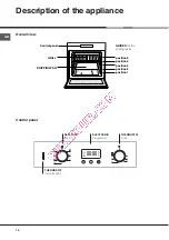 Предварительный просмотр 16 страницы Hotpoint Ariston f 63 C.1 IX/HA Operation Instruction Manual