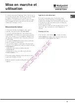 Предварительный просмотр 29 страницы Hotpoint Ariston f 63 C.1 IX/HA Operation Instruction Manual