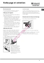 Предварительный просмотр 35 страницы Hotpoint Ariston f 63 C.1 IX/HA Operation Instruction Manual