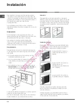 Предварительный просмотр 38 страницы Hotpoint Ariston f 63 C.1 IX/HA Operation Instruction Manual