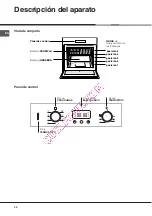 Предварительный просмотр 40 страницы Hotpoint Ariston f 63 C.1 IX/HA Operation Instruction Manual