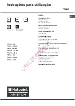 Предварительный просмотр 49 страницы Hotpoint Ariston f 63 C.1 IX/HA Operation Instruction Manual