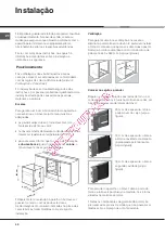 Предварительный просмотр 50 страницы Hotpoint Ariston f 63 C.1 IX/HA Operation Instruction Manual