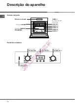 Предварительный просмотр 52 страницы Hotpoint Ariston f 63 C.1 IX/HA Operation Instruction Manual