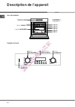 Предварительный просмотр 28 страницы Hotpoint Ariston F 76 C.2 IX/HA Operating Instructions Manual