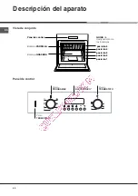 Предварительный просмотр 40 страницы Hotpoint Ariston F 76 C.2 IX/HA Operating Instructions Manual