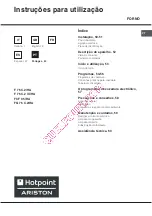 Предварительный просмотр 49 страницы Hotpoint Ariston F 76 C.2 IX/HA Operating Instructions Manual