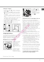 Предварительный просмотр 3 страницы Hotpoint Ariston F 83.1 /HA Operating Instructions Manual