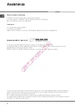 Предварительный просмотр 12 страницы Hotpoint Ariston F 83.1 /HA Operating Instructions Manual