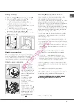 Предварительный просмотр 15 страницы Hotpoint Ariston F 83.1 /HA Operating Instructions Manual