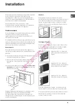 Предварительный просмотр 25 страницы Hotpoint Ariston F 83.1 /HA Operating Instructions Manual