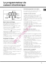 Предварительный просмотр 29 страницы Hotpoint Ariston F 83.1 /HA Operating Instructions Manual