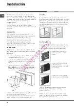 Предварительный просмотр 36 страницы Hotpoint Ariston F 83.1 /HA Operating Instructions Manual