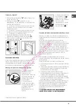 Предварительный просмотр 37 страницы Hotpoint Ariston F 83.1 /HA Operating Instructions Manual