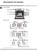 Предварительный просмотр 38 страницы Hotpoint Ariston F 83.1 /HA Operating Instructions Manual