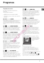 Предварительный просмотр 41 страницы Hotpoint Ariston F 83.1 /HA Operating Instructions Manual