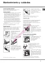 Предварительный просмотр 45 страницы Hotpoint Ariston F 83.1 /HA Operating Instructions Manual