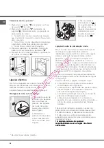 Предварительный просмотр 48 страницы Hotpoint Ariston F 83.1 /HA Operating Instructions Manual