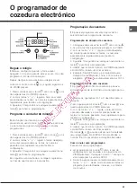 Предварительный просмотр 51 страницы Hotpoint Ariston F 83.1 /HA Operating Instructions Manual