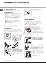 Предварительный просмотр 56 страницы Hotpoint Ariston F 83.1 /HA Operating Instructions Manual